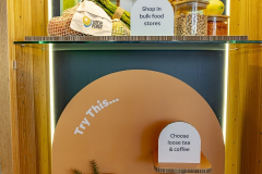 City of Perth Plastic Free July library display (Photo Credit: City of Perth)