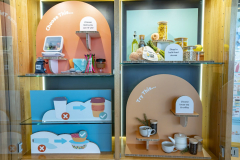 City of Perth Plastic Free July library display (Photo Credit: City of Perth)