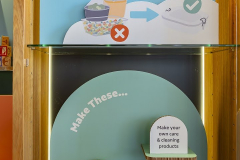 City of Perth Plastic Free July library display (Photo Credit: City of Perth)