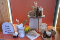 City of Perth Plastic Free July library display (Photo Credit: City of Perth)