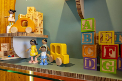 City of Perth Plastic Free July library display (Photo Credit: City of Perth)