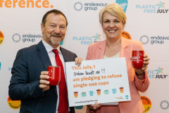 Mr Graham Perrett MP and Hon. Tanya Plibersek MP, Minister for the Environment and Water