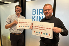 Jamie Hall and Gary Havens, Birkin Group, England