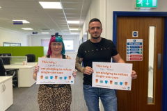 Charlotte and Marc, Sapphire Utility Solutions, UK