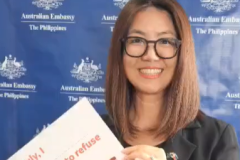 HK Yu PSM Australian Ambassador to the Philippines