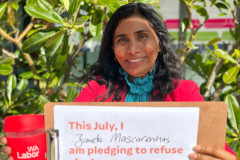 Zaneta Mascarenhas MP, Australia