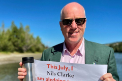 Nils Clarke, Minister for Environment, Yukon