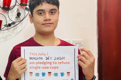 Araghya Dev Singh, Oman