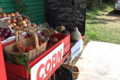 A local fruit and veg store that Joanna frequents