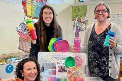 The Ballina Library Reusable Party Kit (Photo Credit: Ballina Shire Council)
