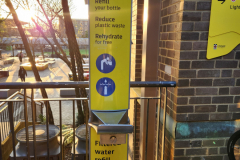 Water filter station