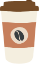 Single use coffee cup