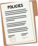 Policies paperwork folder