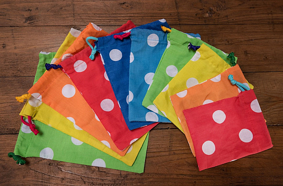 Plastic Free Party Gift Bags