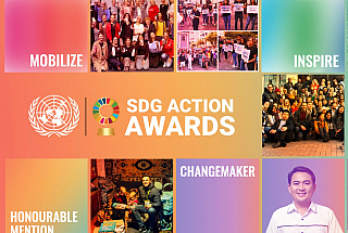 UN SDG Awards Finalist Collage