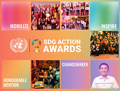 UN SDG Awards Finalist Collage