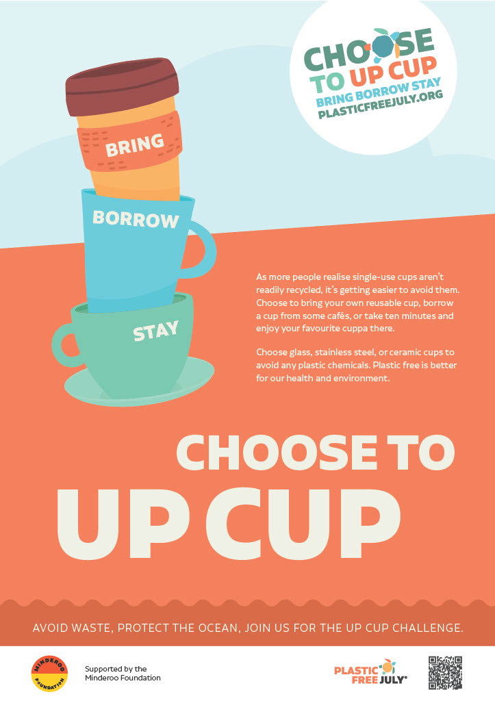 RECUP: Reusable cups could shake up your morning coffee routine