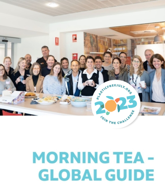 Plastic free morning tea global guide cover